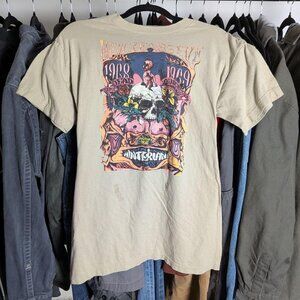 VINTAGE Grateful Dead graphic band tee
